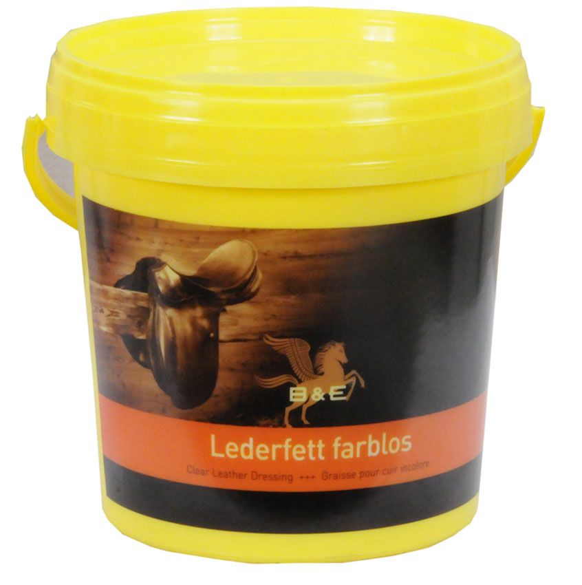 B & E Lederfett farblos