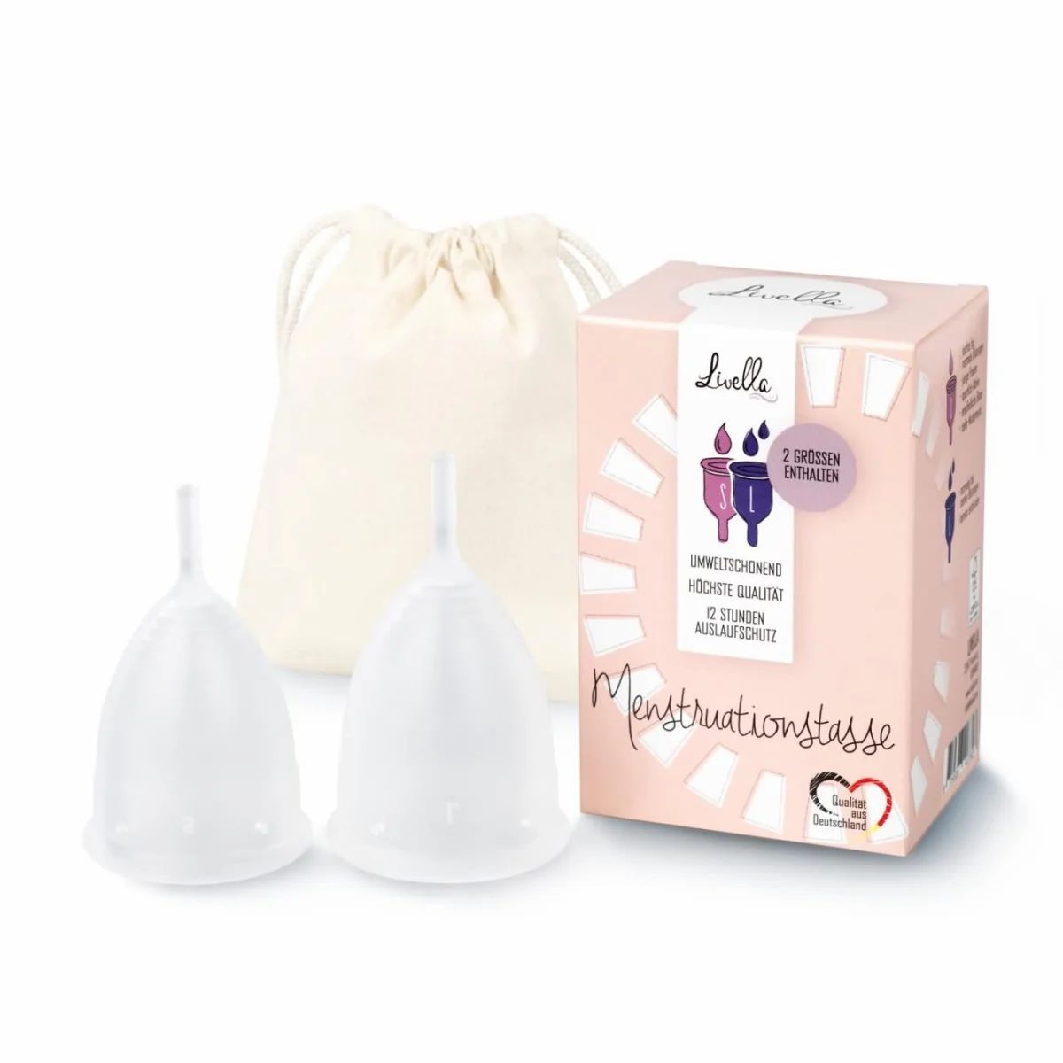 Livella Menstruationstasse