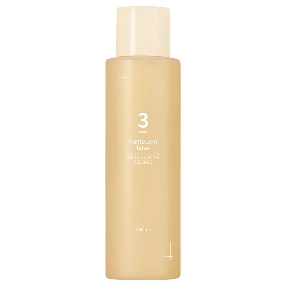 NUMBUZIN No.3 Super Glowing Essence Toner Flasche.