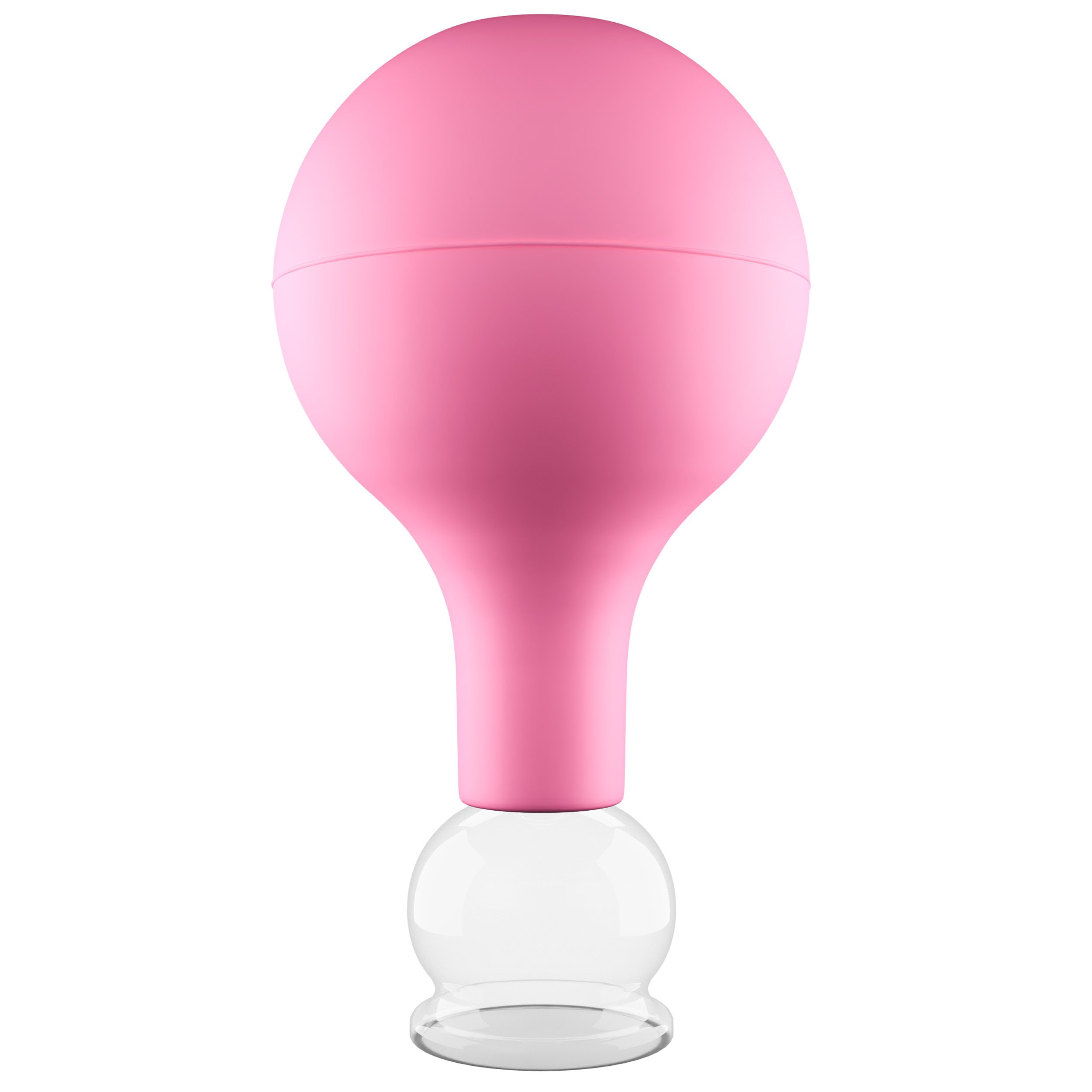 pulox Schröpfglas aus Echtglas
