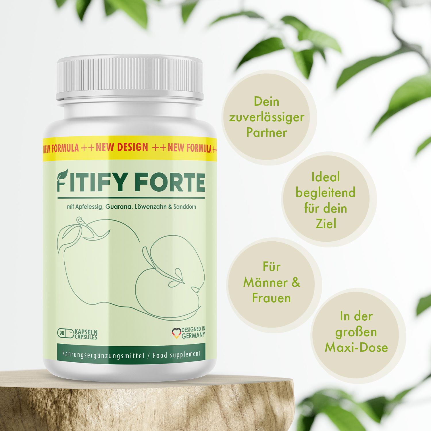 Fitify Forte Kapseln