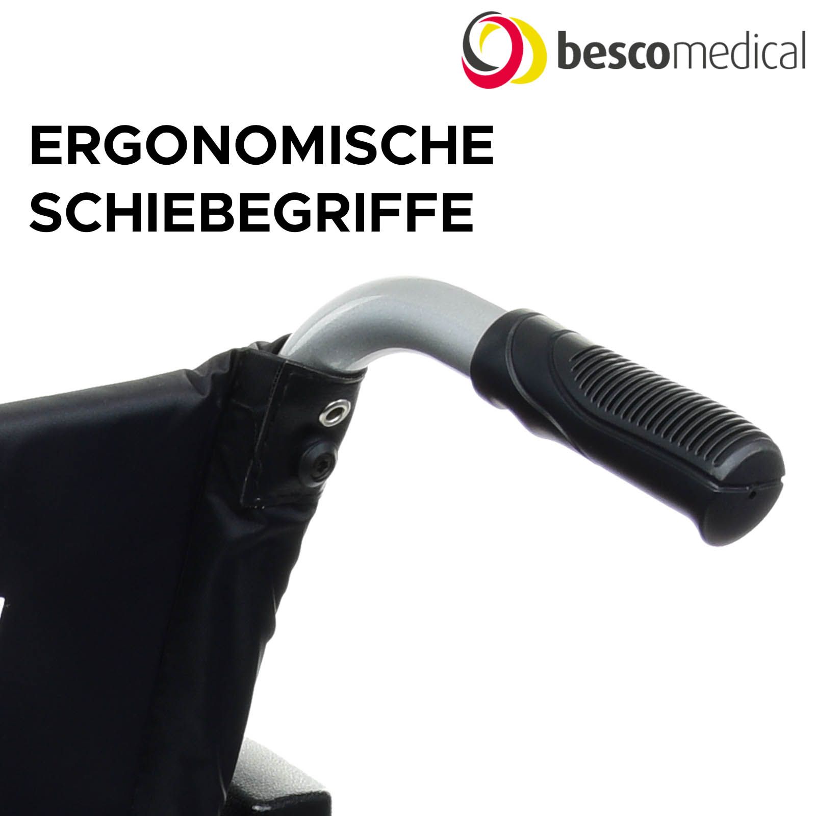 Bescomedical Leichtgewicht Rollstuhl Primus ML 2.0 | Reise-Rollstuhl