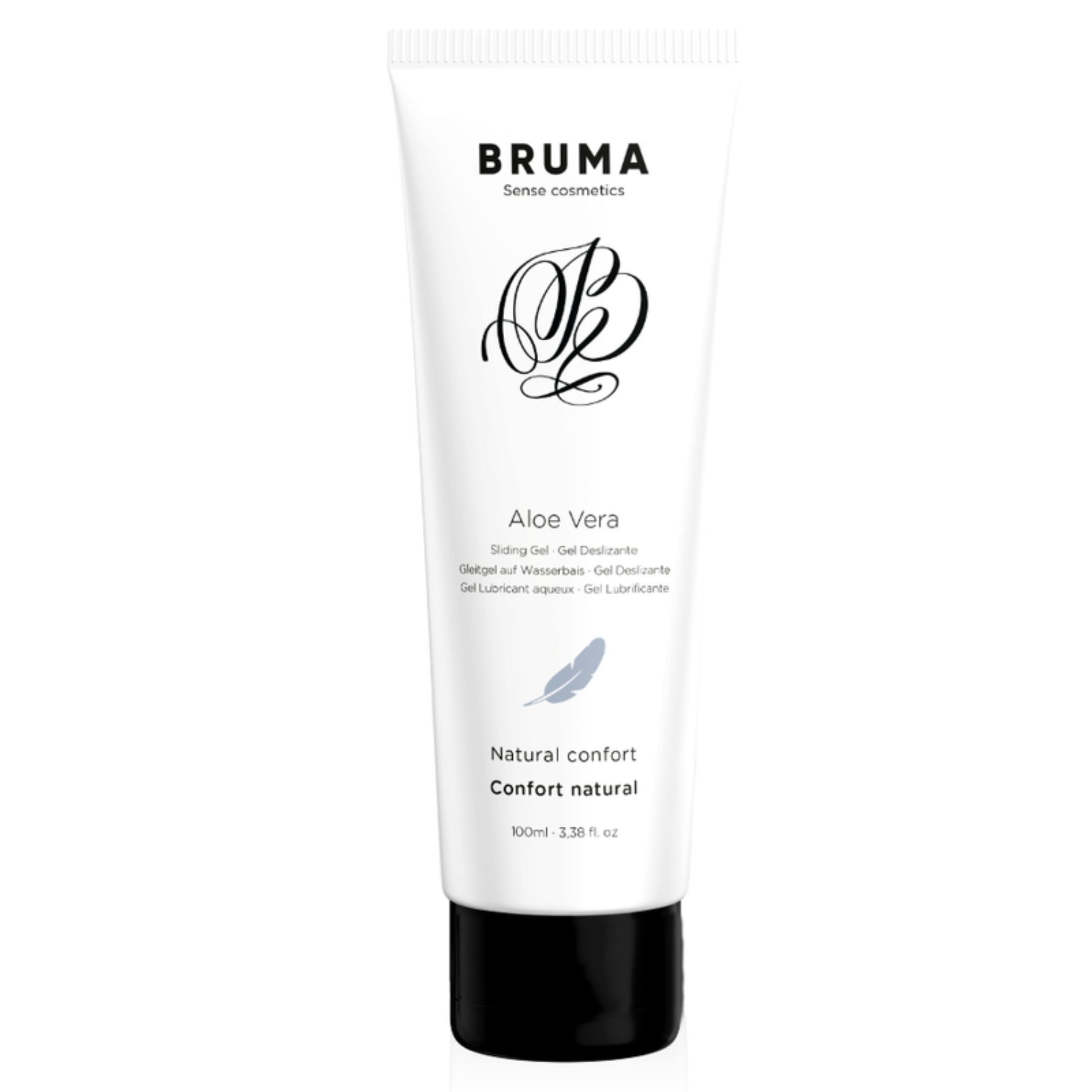 Aloe Vera Gleitgel | wasserbasiert, lange Gleitfähigkeit | Bruma