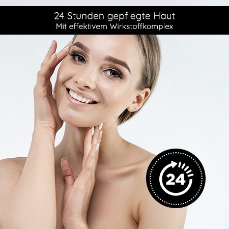 RAU Cosmetics Caviar 24h Gesichtscreme Anti-Aging-Creme für Trockene, Reife Haut