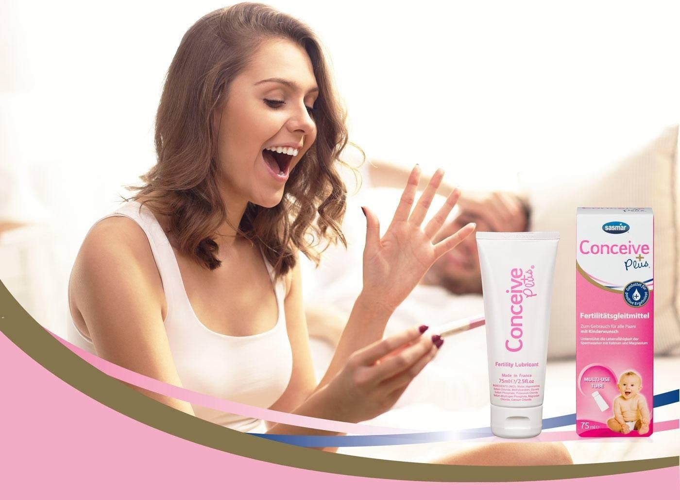 Conceive Plus Fruchtbarkeitsgleitmittel, gleitmittel Tube