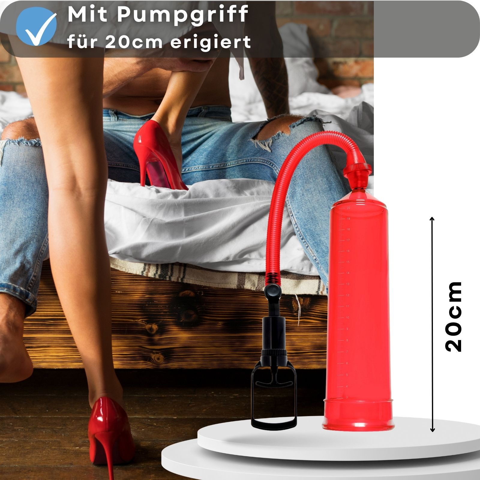 Lovelyness - Penispumpe mit Pumpball