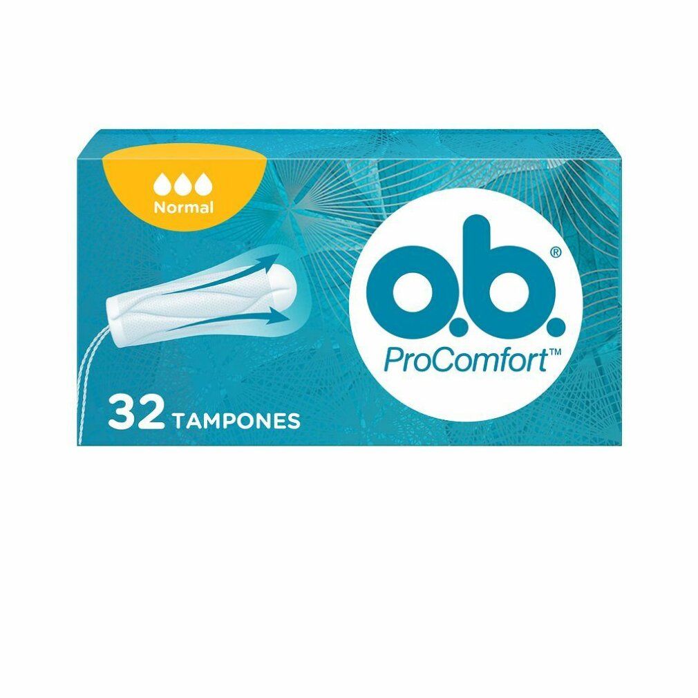 o.b Pro Comfort Normal Tampons 32 Units