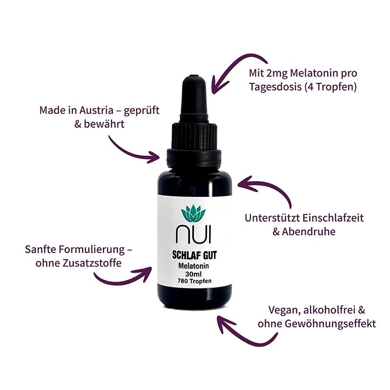 NUI Schlaf Gut mit Melatonin