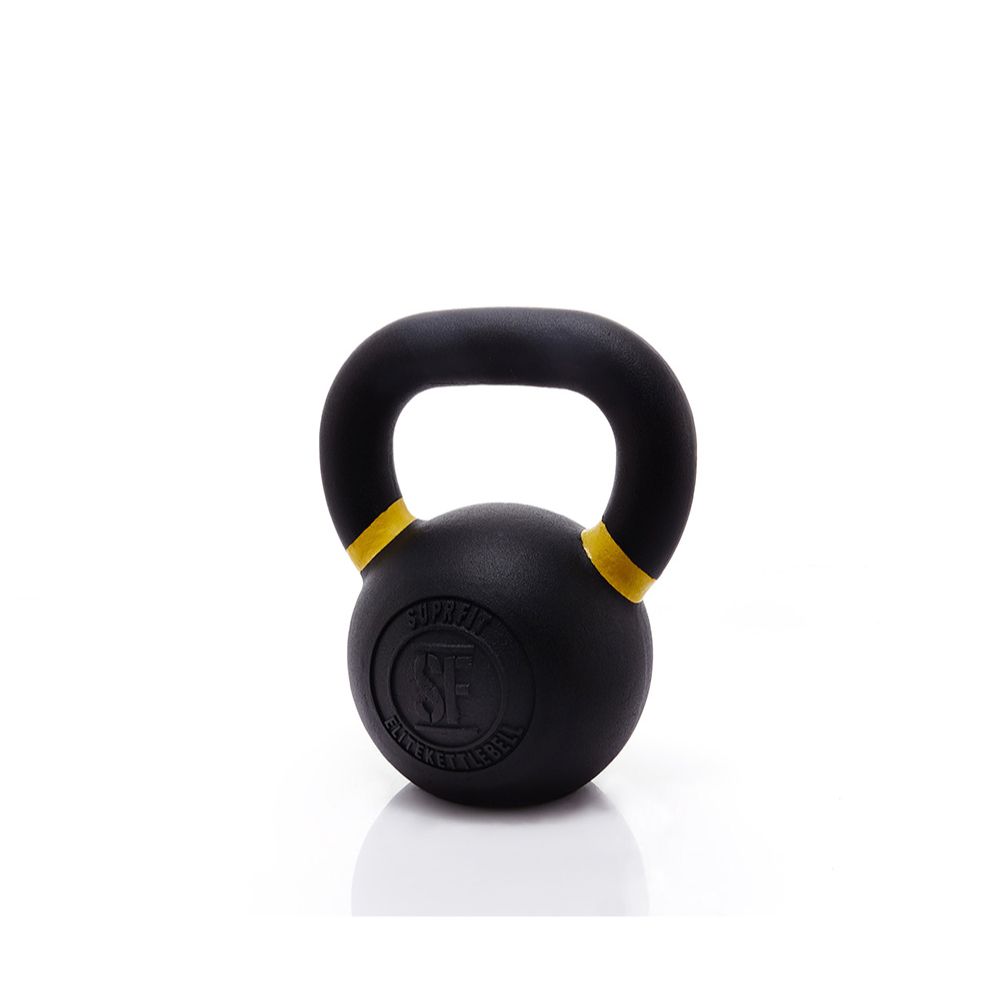 Suprfit Elite Gusseisen Kettlebell
