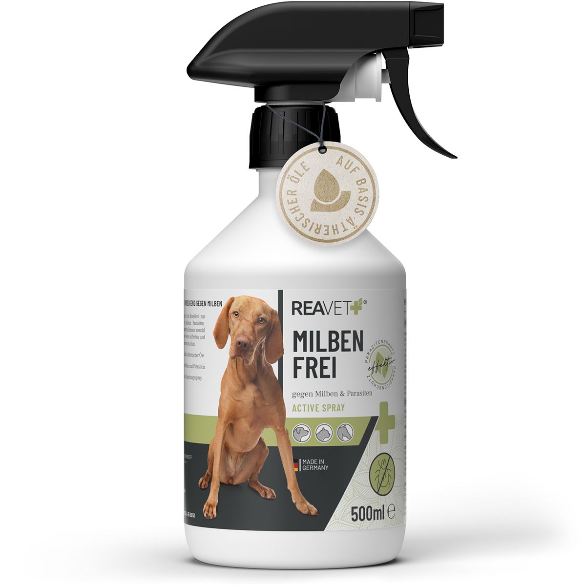 Milben Frei Spray für Haustiere - ReaVET