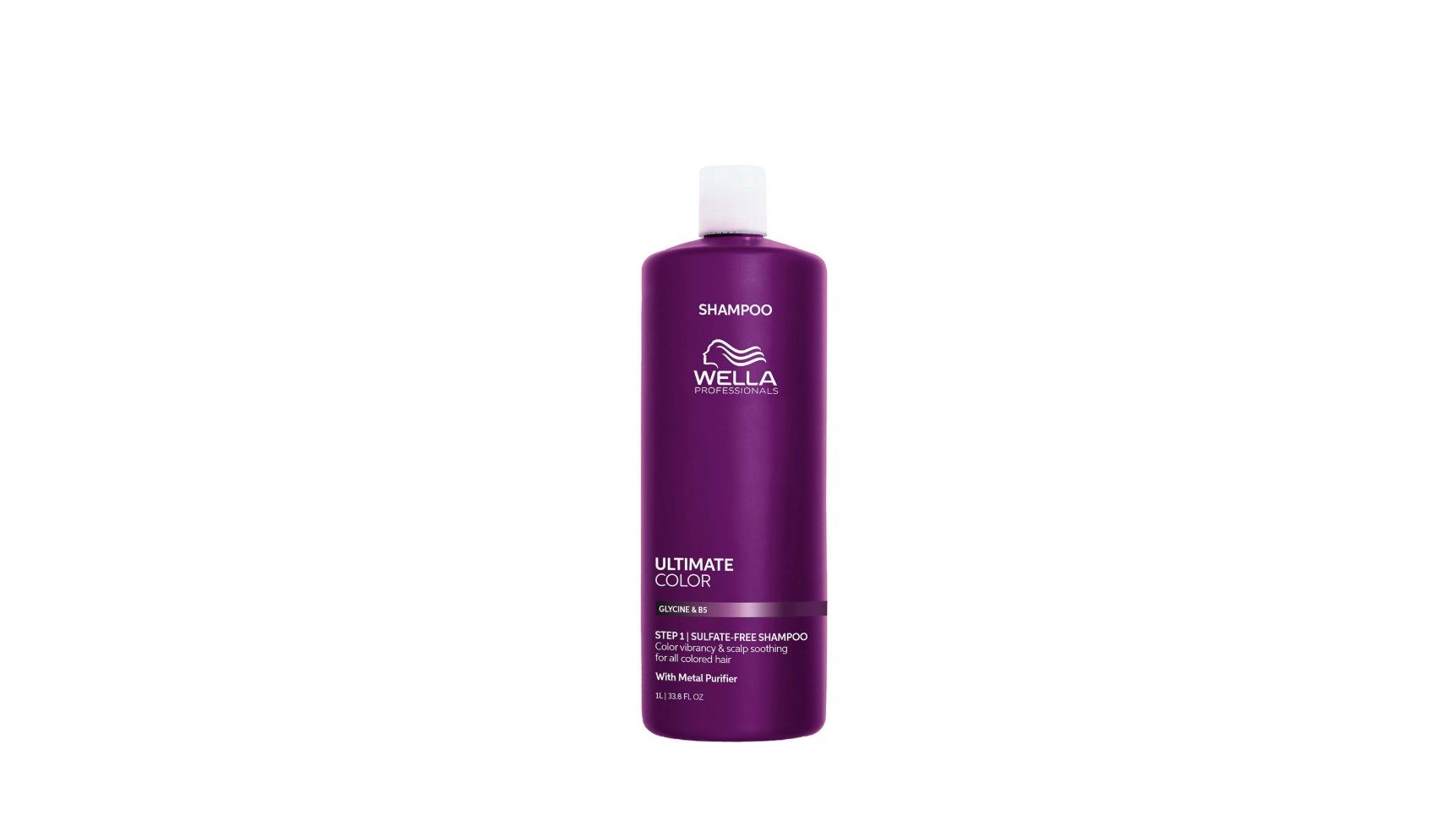 ultimate color Shampoo - lebendige Farbe für gefärbtes Haar