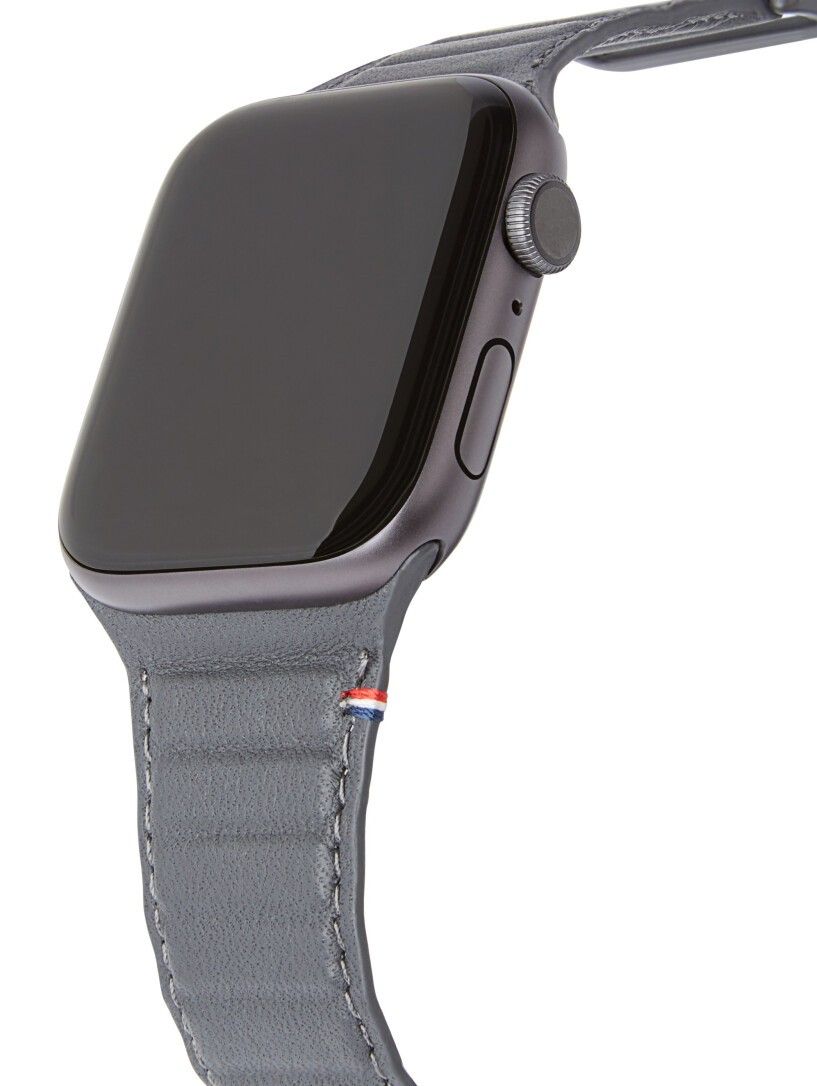Decoded Lederarmband Apple Watch
