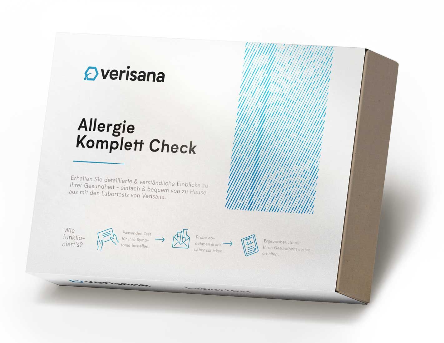 Verisana Allergie Komplett Check