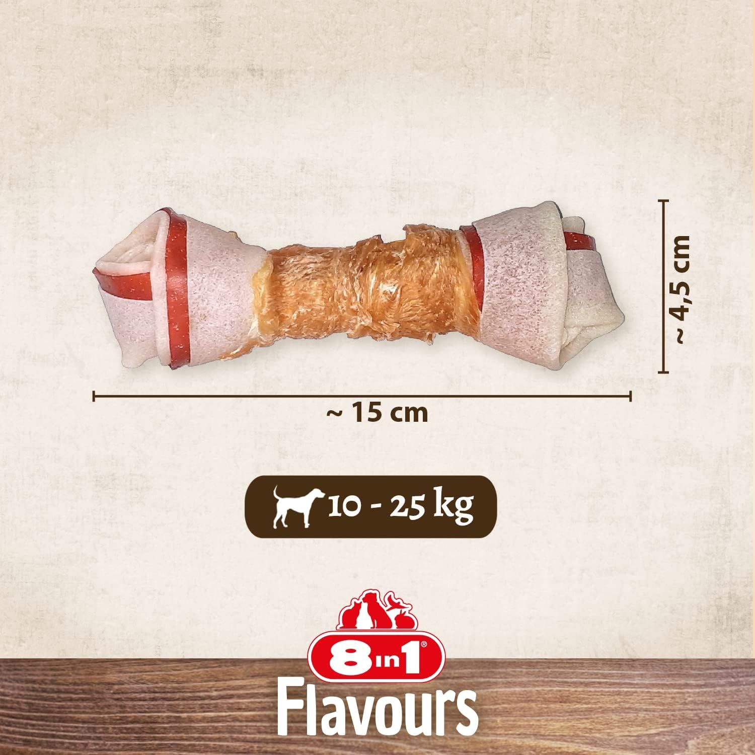8in1 Triple Flavour Knochen M