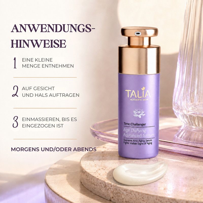 TALIA - Anti-Aging-Gesichtsserum mit Vitamin C