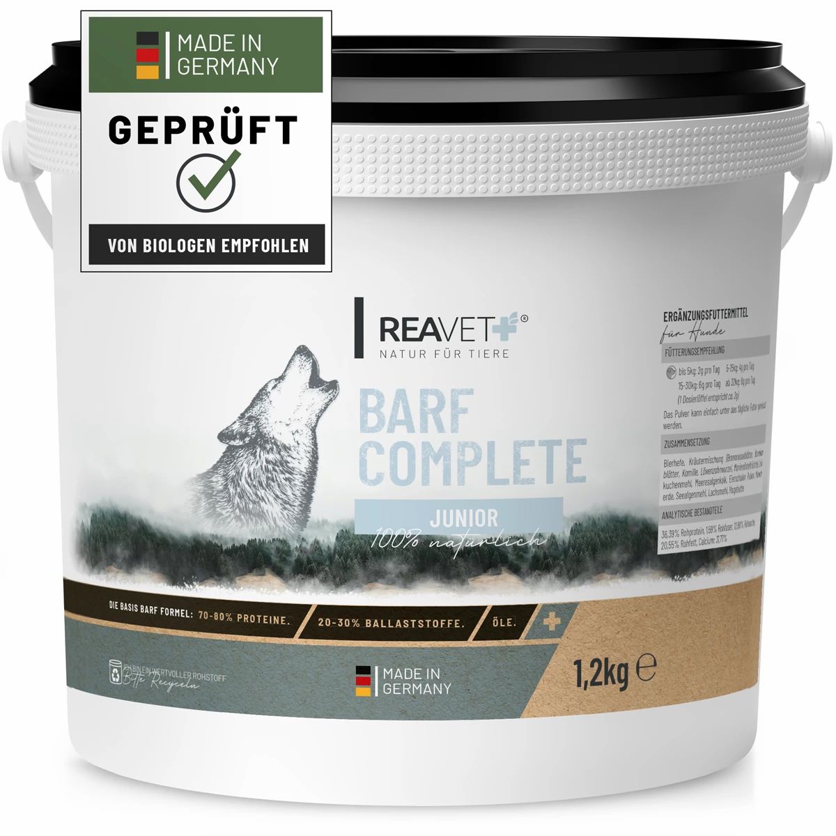 BARF Complete Junior - ReaVET