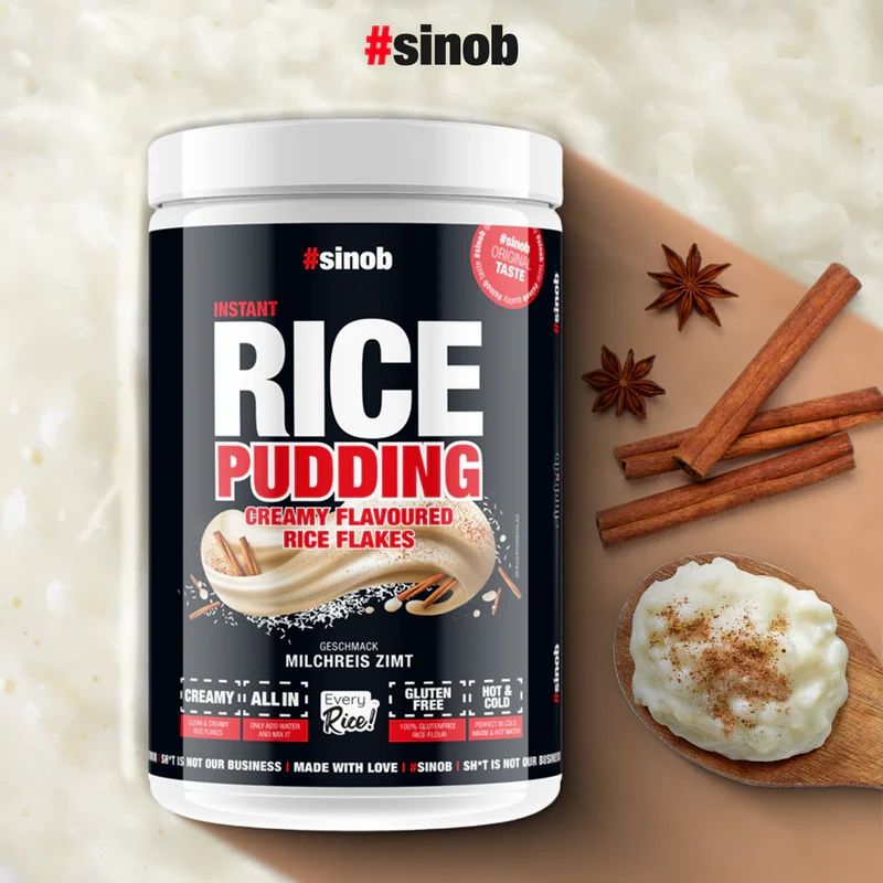 Sinob Tasty Rice Pudding