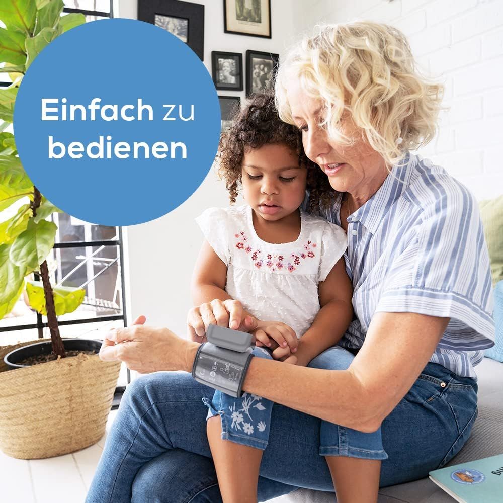 Beurer Handgelenk-Blutdruckmessgerät mit Arrhythmie-Erkennung