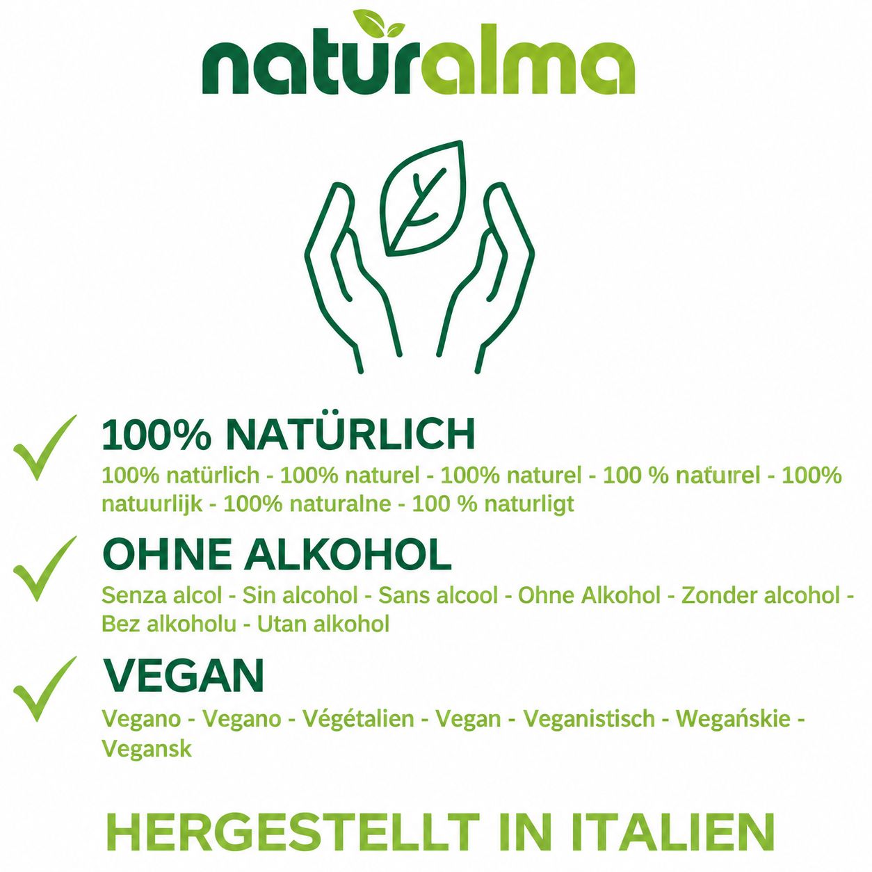 Verpackung und Flasche mit Bladderwrack-Tinktur von Naturalma.