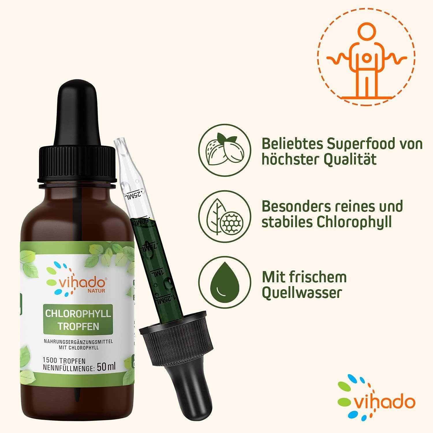 Vihado flüssige Chlorophyll Tropfen