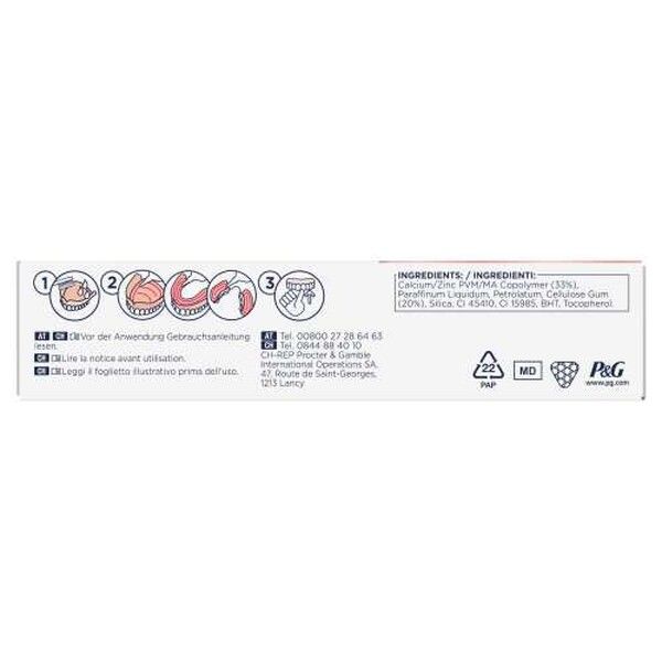 Kukident Plus Barriere Gegen Speisereste Haftcreme, Geschmacksneutral