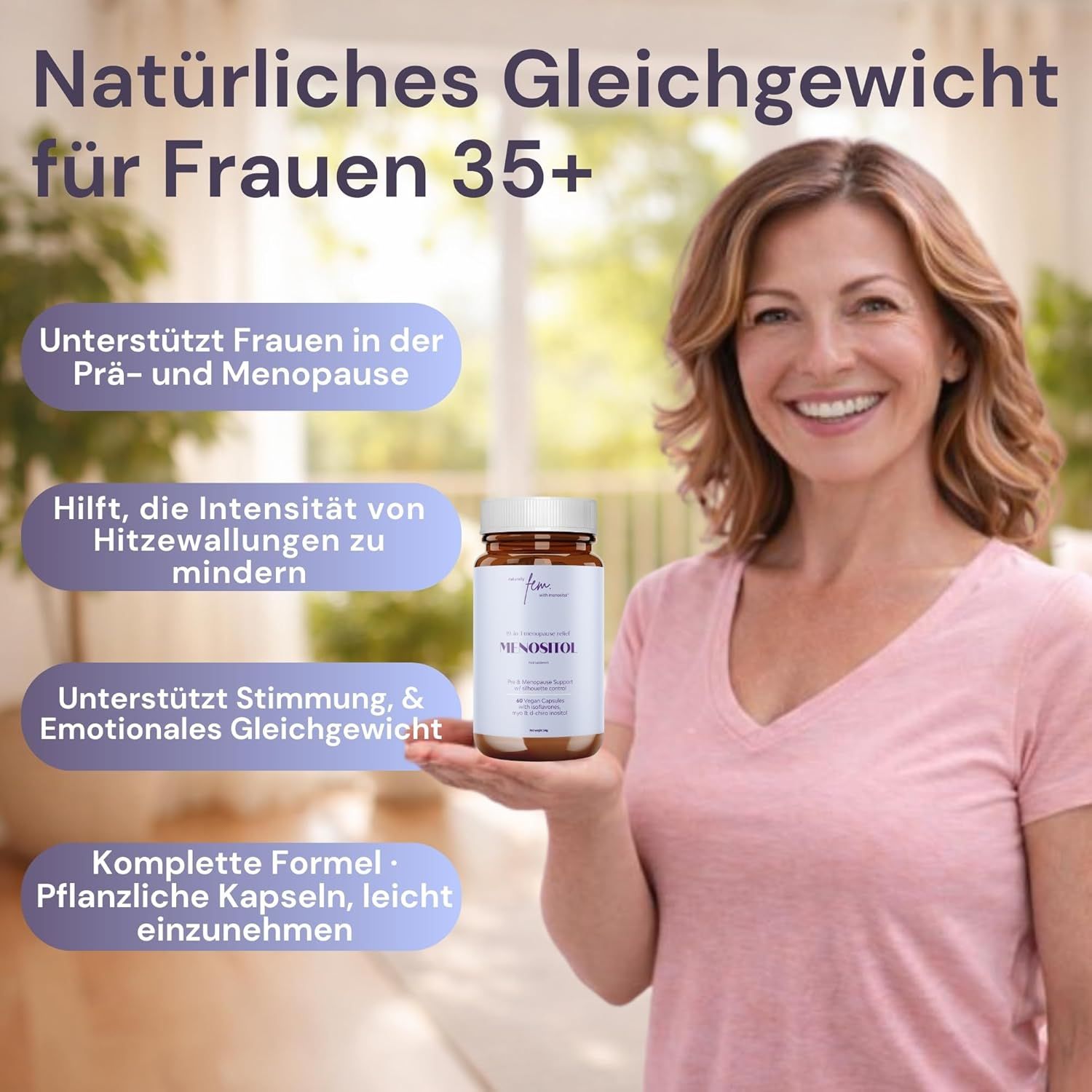 QSTA  FEM Myo-Inositol + D-Chiro-Inositol Kapsel