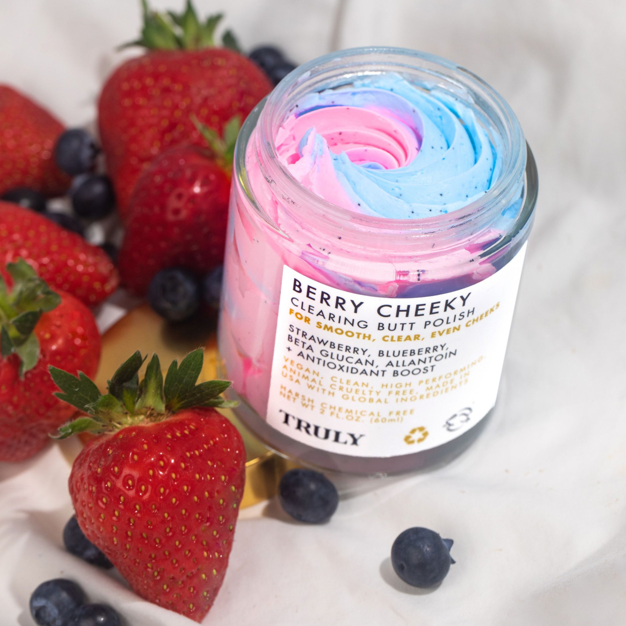 Truly Beauty Berry Cheeky Clearing Butt Butter