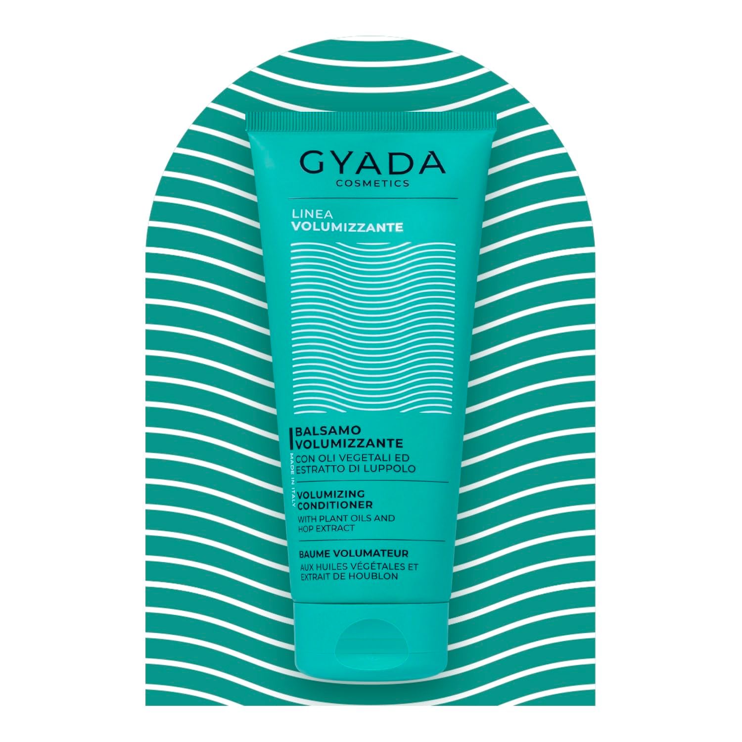 Inebryas Ice Cream Pro-Volume Volumen-Spray in gelber Flasche.