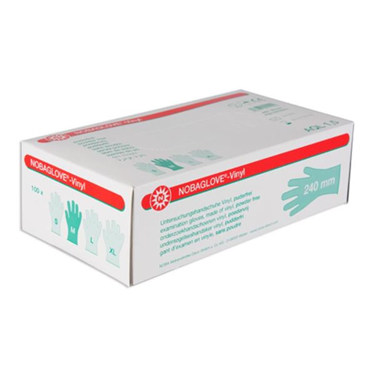 NOBAGLOVE VINYL PUDERFR M