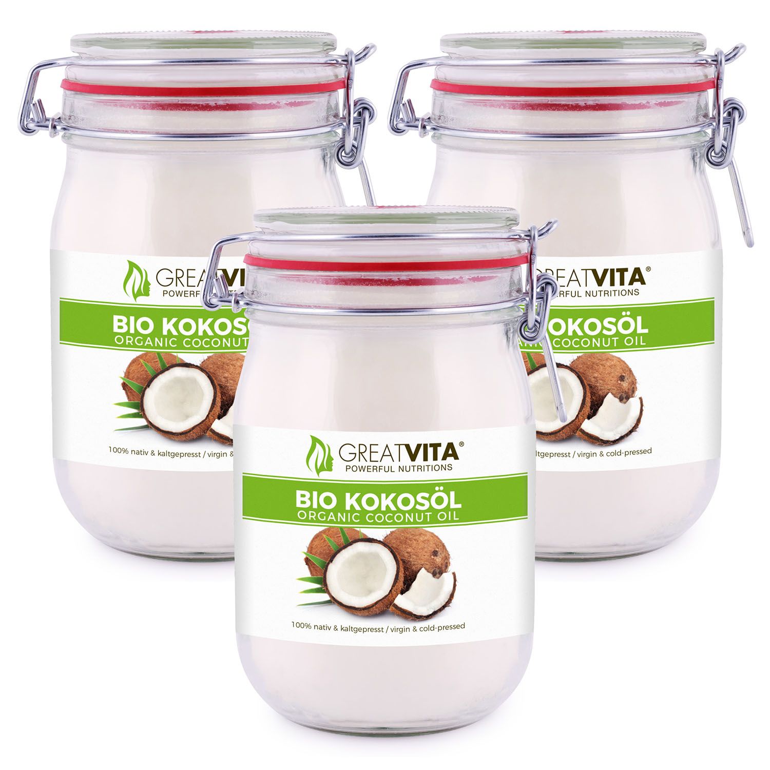 GreatVita Bio Kokosöl