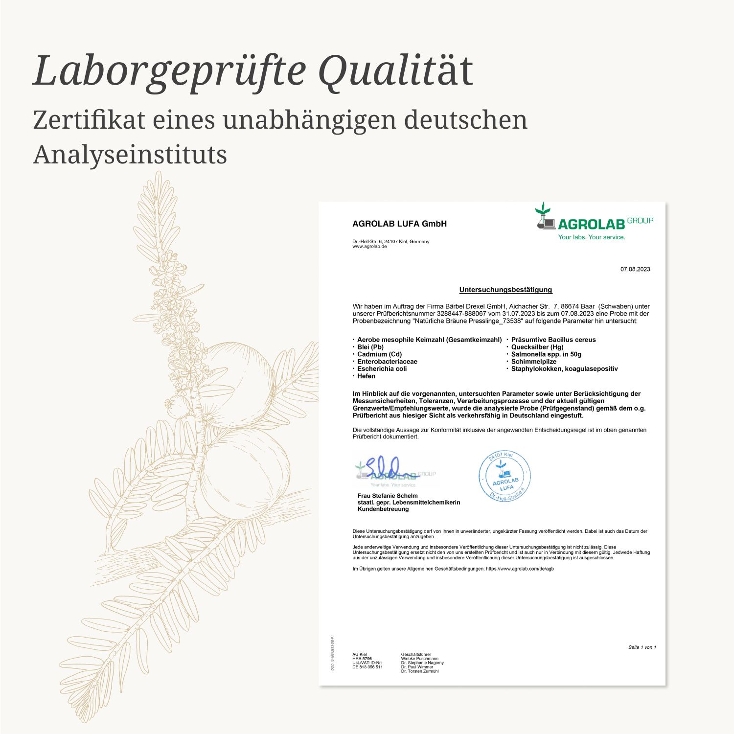 Bärbel Drexel Natürliche Bräune