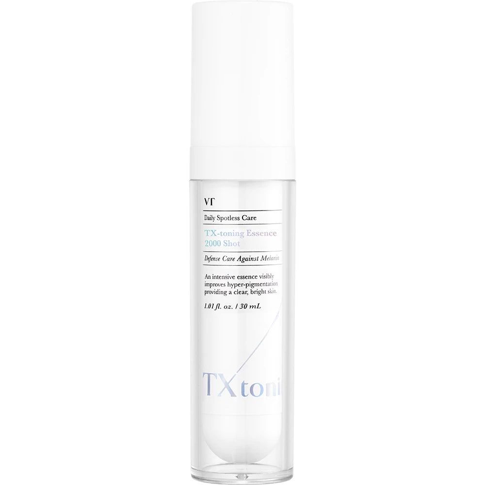 VT TX-Toning Essence 2000 Shot Flasche mit Pumpspender.