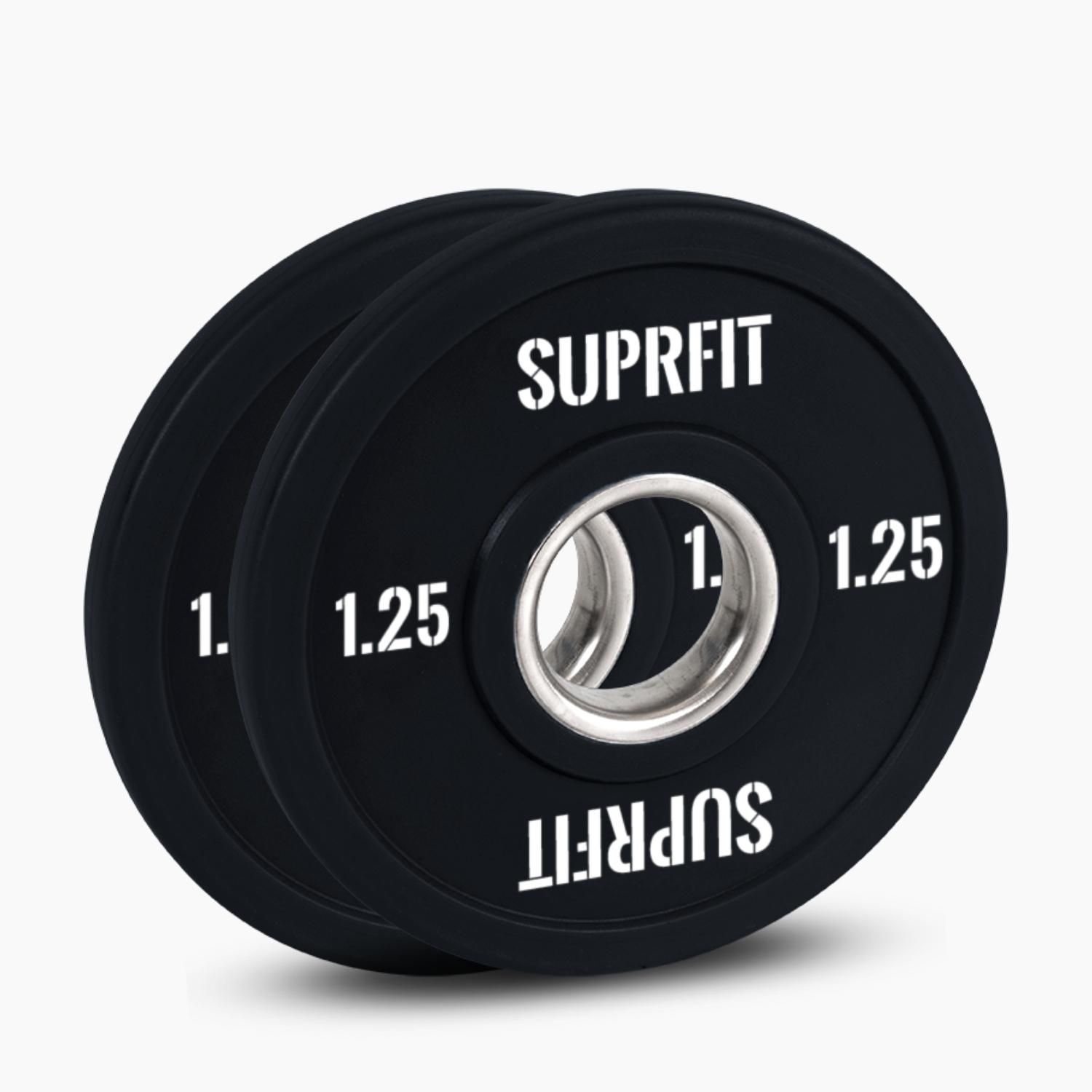 Suprfit Mini PU Bumper Plates Sets