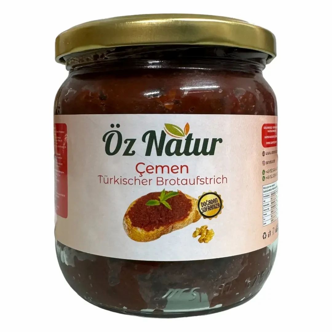 Öz Natur | Türkischer Brotaufstrich (scharf)