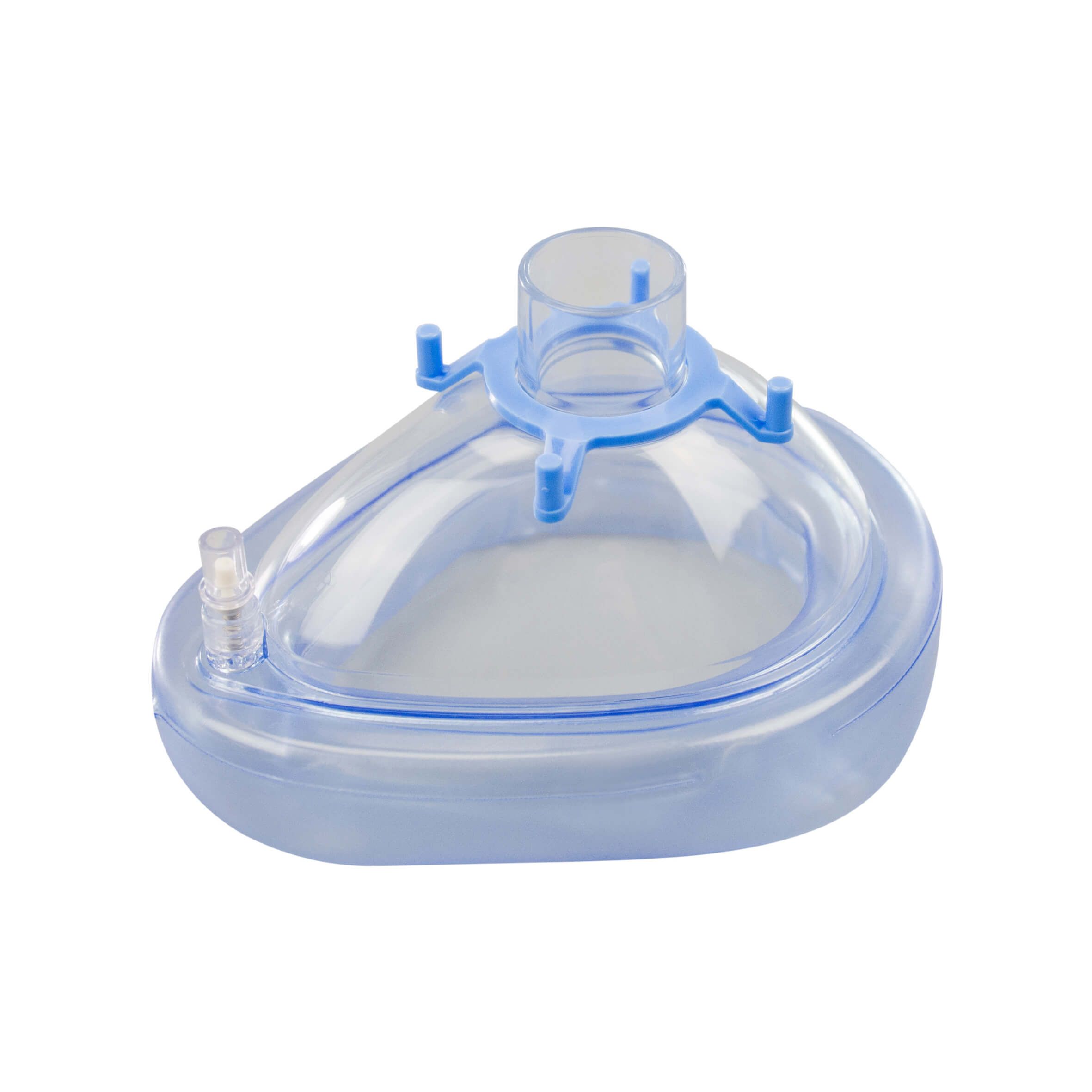 HUM AERObag Beatmungsmasken PVC mit Hakenring Gr. 5