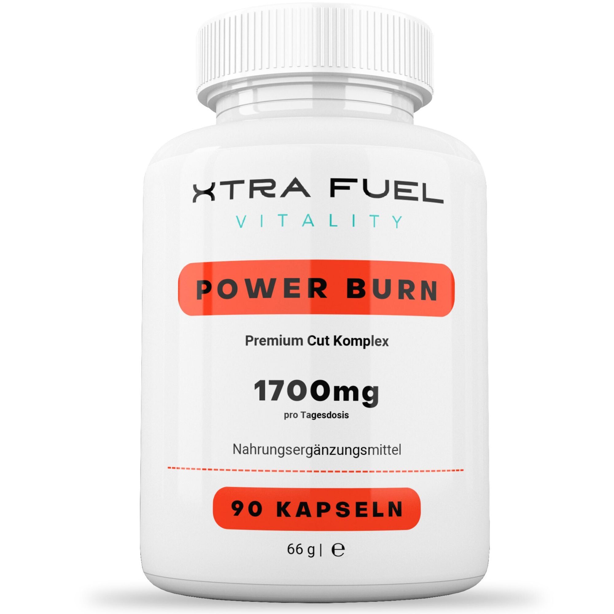 XTRA FUEL Power Burn Stoffwechsel Kapseln