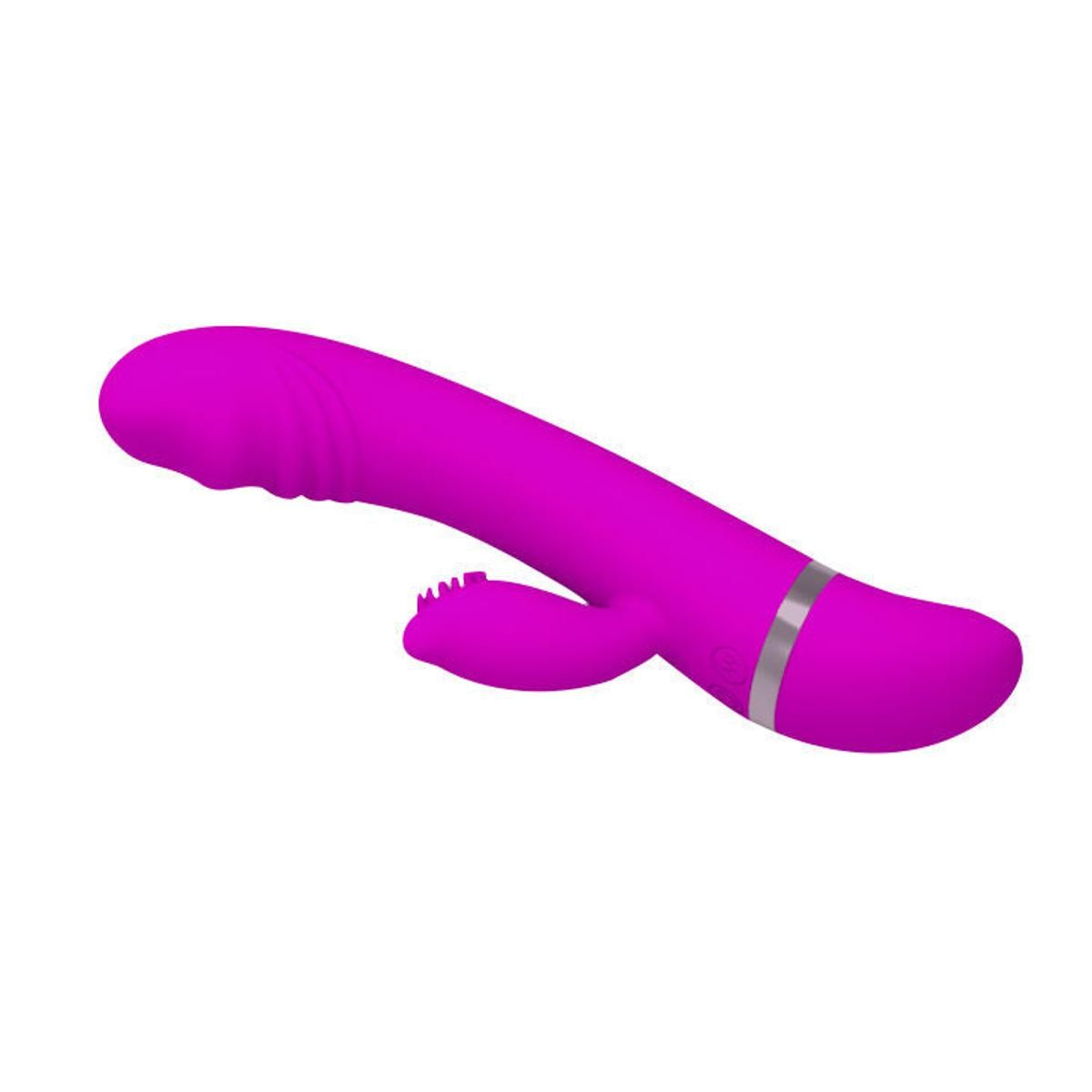 Rabbitvibrator "David" | Flüsterleise, 30 verschiedene Vibrationsmodi | Pretty Love