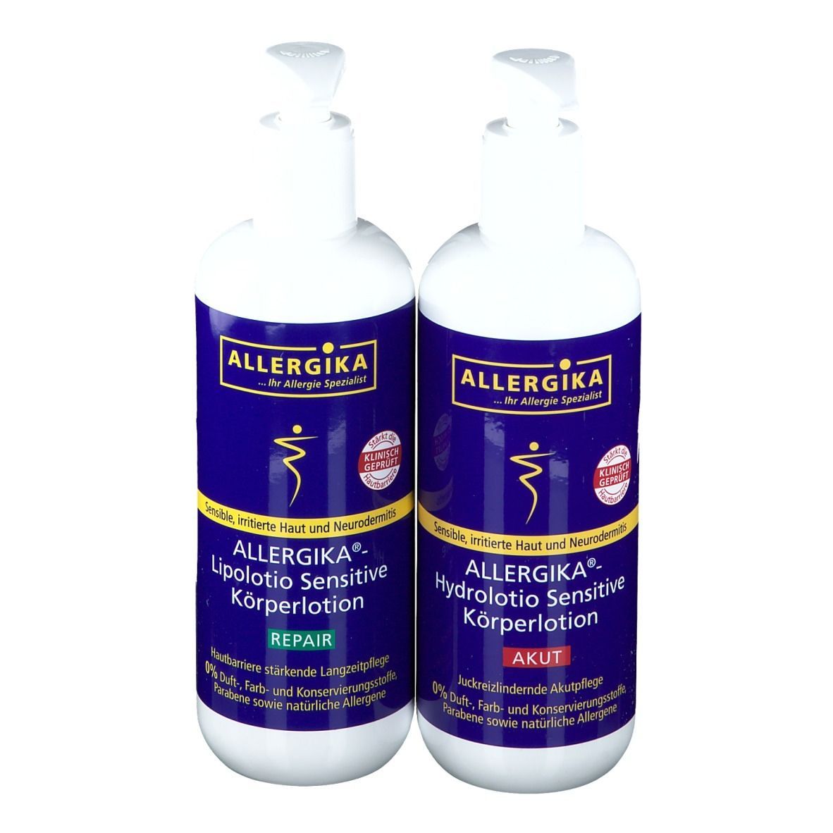 ALLERGIKA® sensitive Duo Set