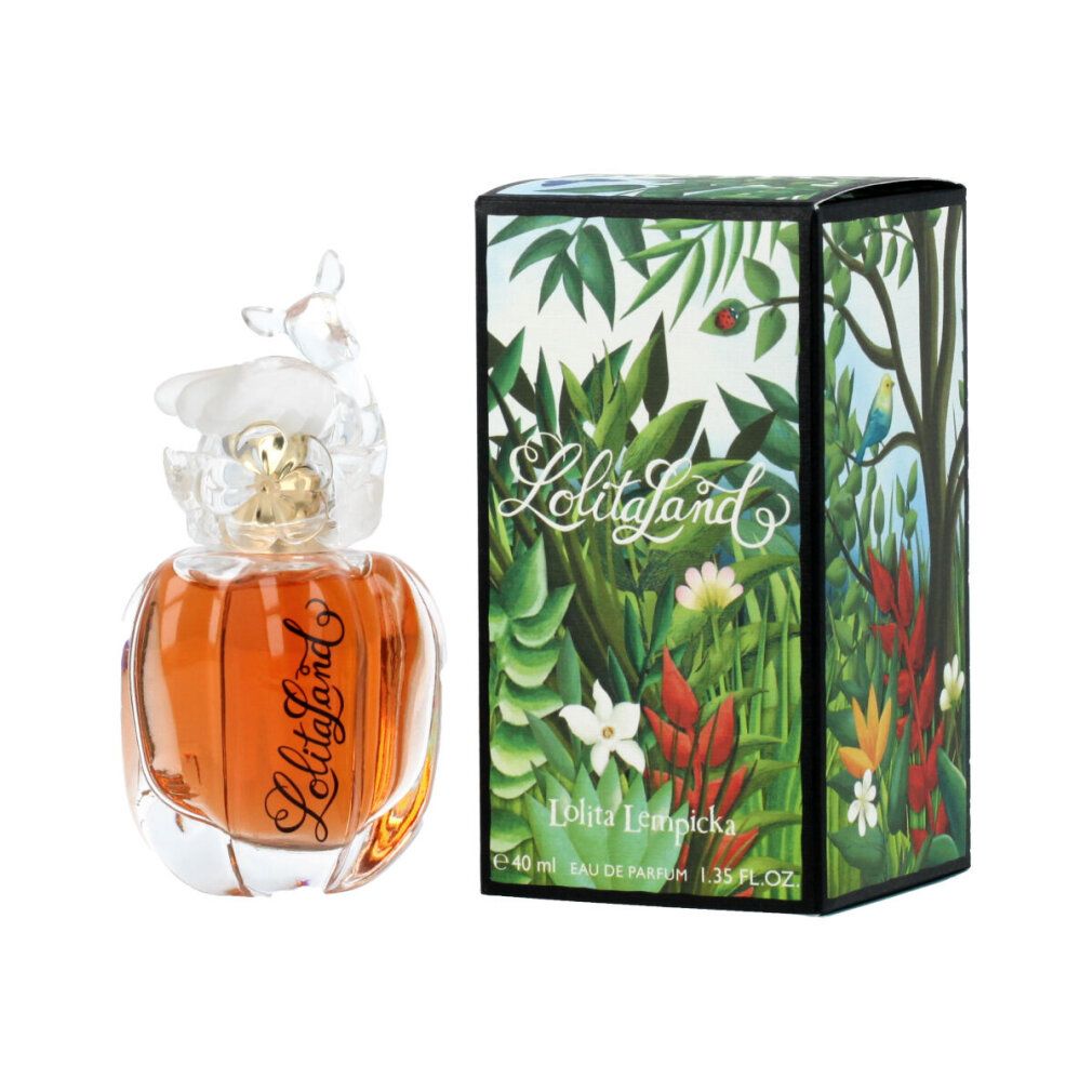Lolita Lempicka Lolitaland Eau de Parfum Flakon und Umverpackung.