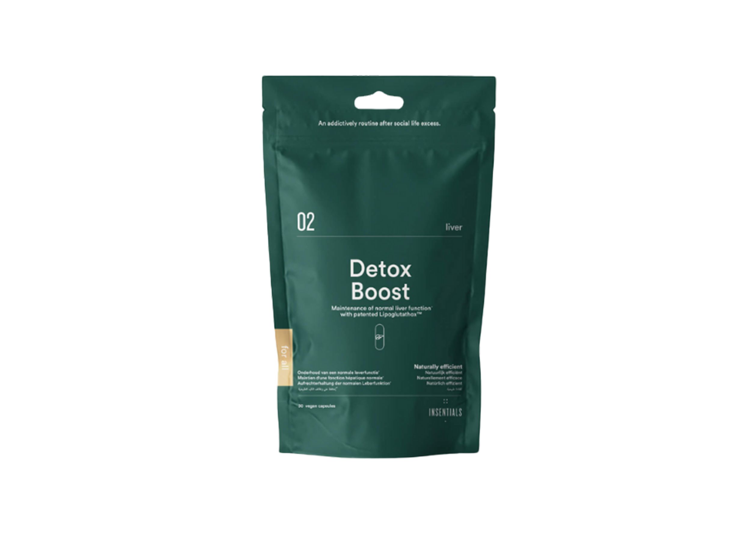 Insentials Detox Boost - The Tester