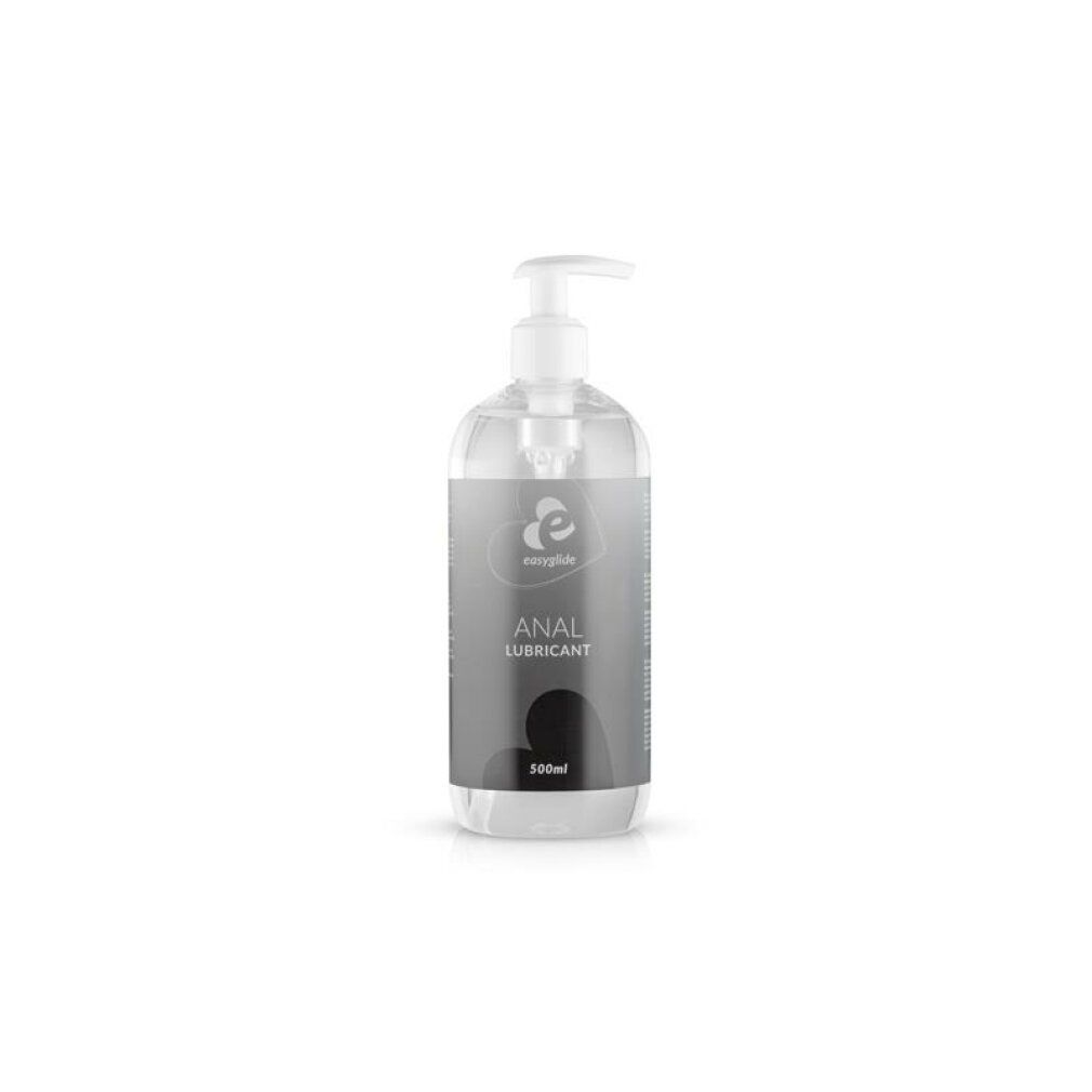 EasyGlide Anal Gleitmittel in transparenter 500ml Pumpflasche.