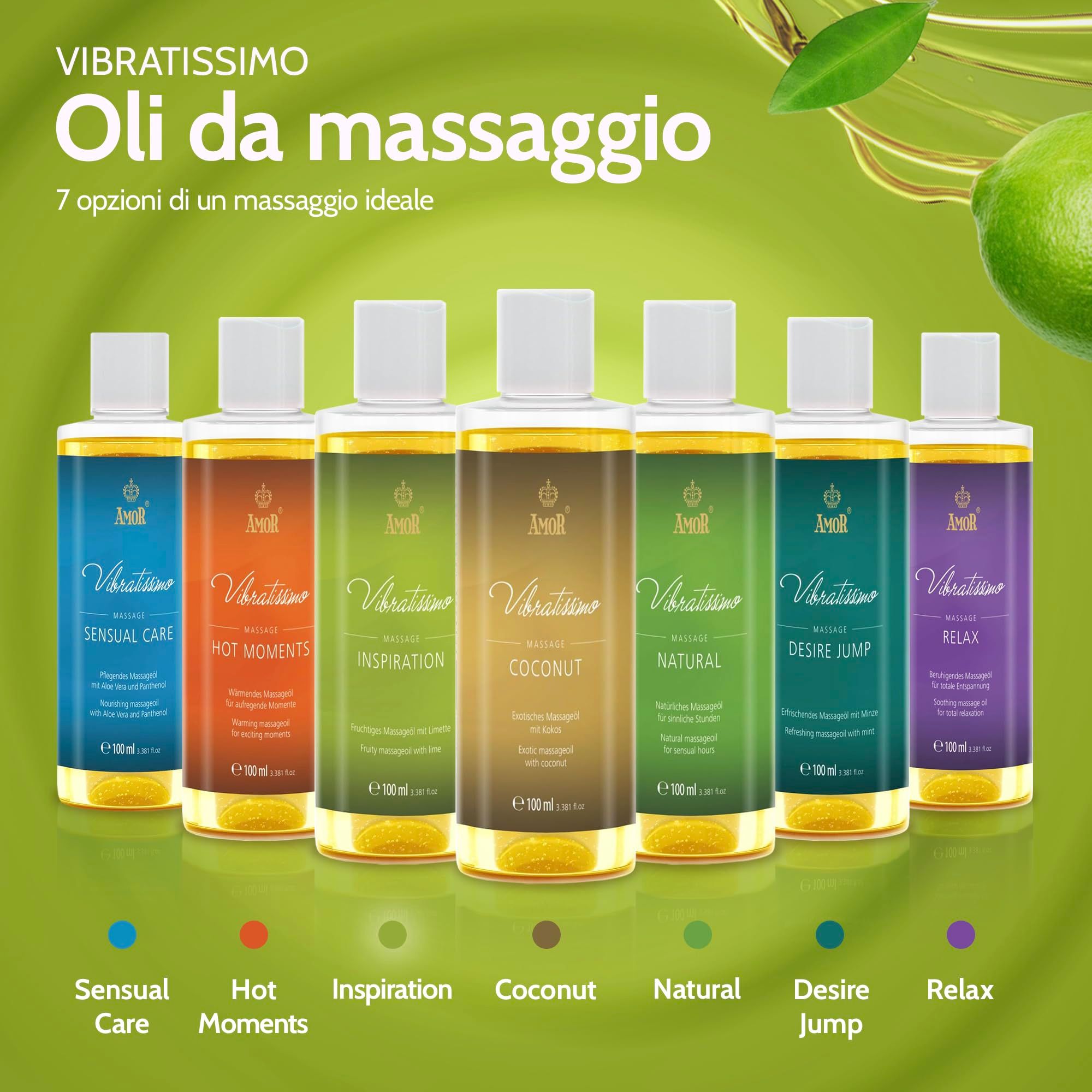 Vibratissimo Massageöl Inspiration