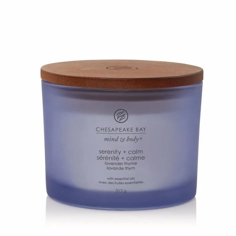 Chesapeake Bay Candle – Serenity & Calm – 3-Docht Duftkerze