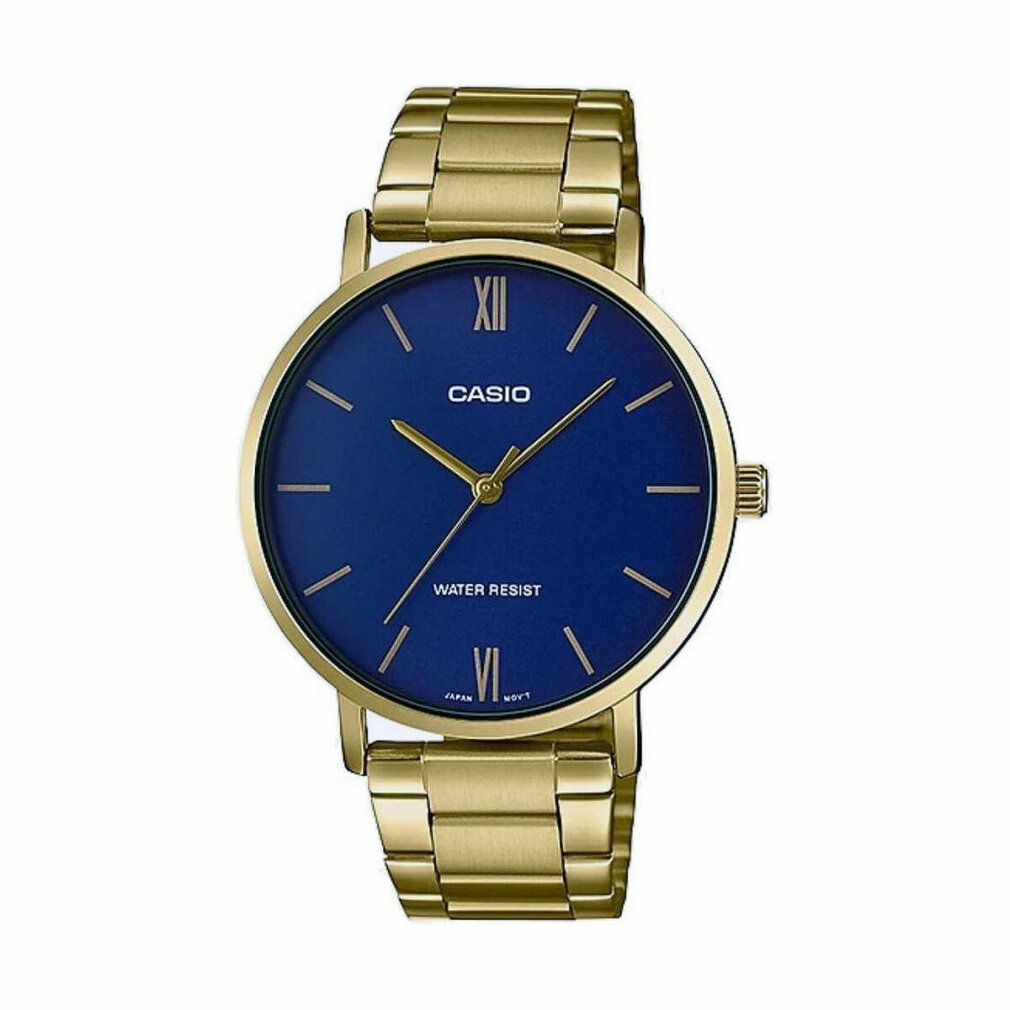 Casio mtp-vt-2B armbanduhren Herren quarzwerk