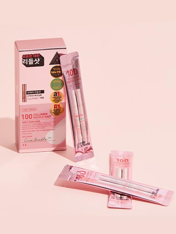 VT COSMETICS 100 Collagen Reedle Shot