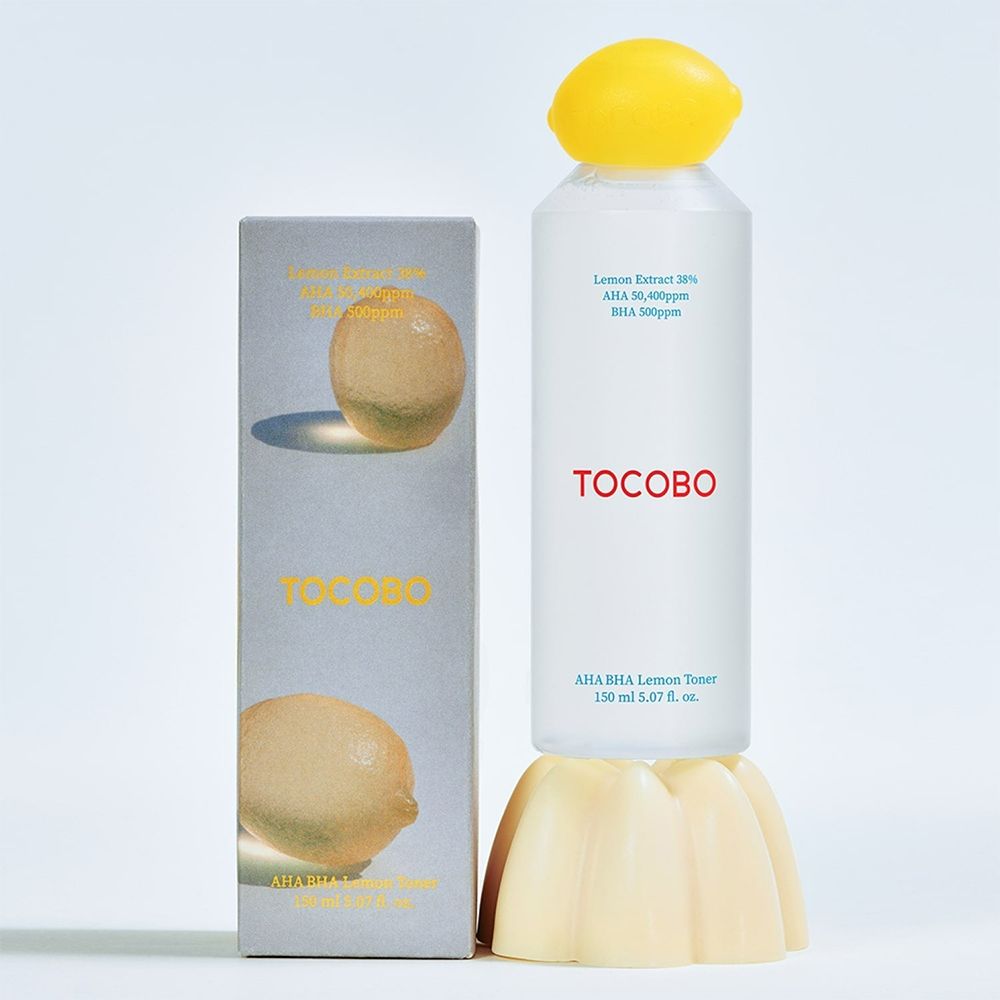 TOCOBO AHA BHA Lemon 38% extract Face Tone