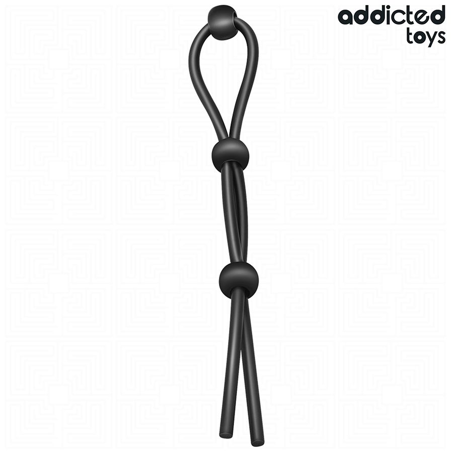 Addicted Toys - Penisseil Silikon Triple-Loop
