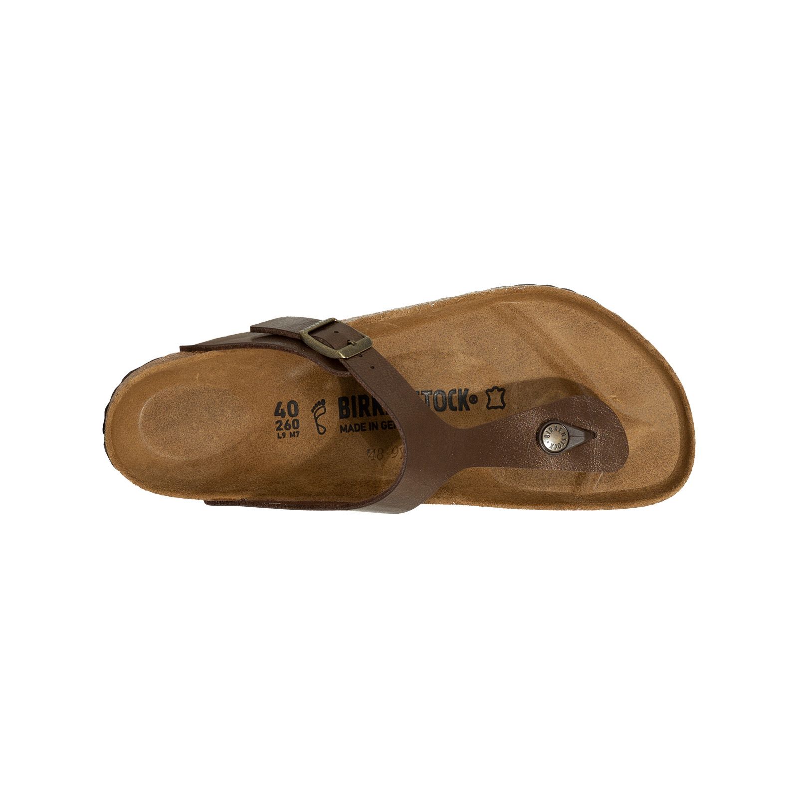 Birkenstock Gizeh BF graceful toffee normale Weite Gr. 36