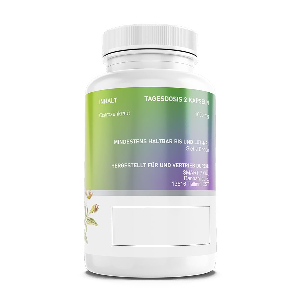 Saint Nutrition Cistus Incanus Kapseln
