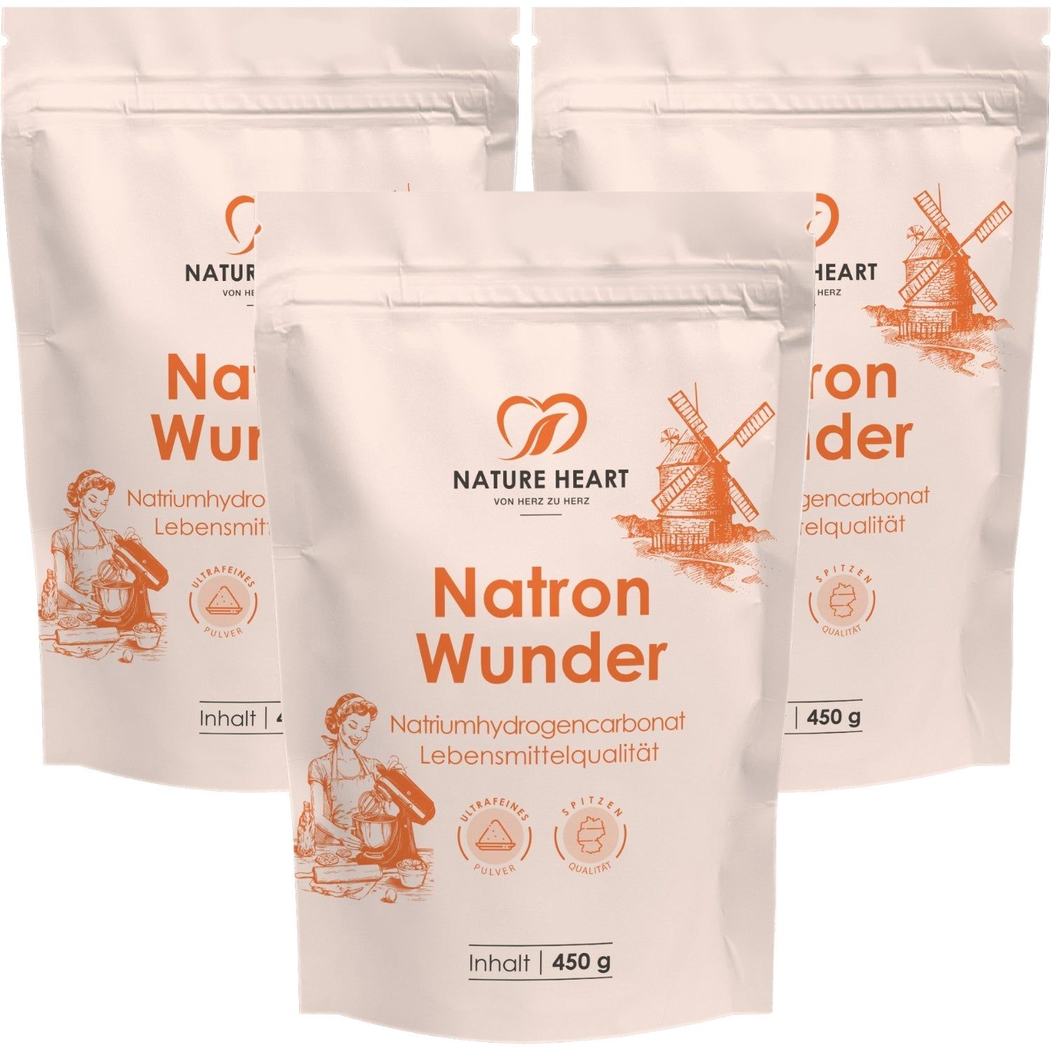 Nature Heart Natron Wunder